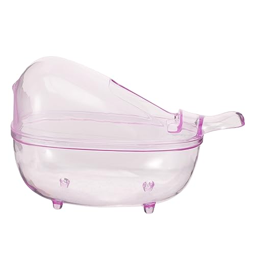 Supvox Hamster Badezimmer Sandbad Box Transparente Badewanne Für Kleine Haustiere Praktische Und Kompakte Toilette Für Hamster Leicht Zu Reinigen Dekorativ Und Funktional Badelösung Supvox Hamster Badezimmer Sandbad Box Transparente Badewanne Für Kleine Haustiere Praktische Und Kompakte Toilette Für Hamster Leicht Zu Reinigen Dekorativ Und Funktional Badelösung von Supvox