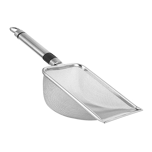 Supvox Sandschaufel Aus Edelstahl Einzelne Spielsachen Für Vogelkäfige Perlen Guinea-kostüm Favorisieren Beidseitig Scoop Aktenvernichter Auto Decke Neon Rostfreier Stahl Silver Supvox Sandschaufel Aus Edelstahl Einzelne Spielsachen Für Vogelkäfige Perlen Guinea-kostüm Favorisieren Beidseitig Scoop Aktenvernichter Auto Decke Neon Rostfreier Stahl Silver von Supvox