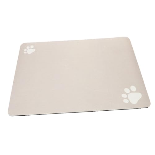 Supvox Dickes Haustier-tischset Saugfähig Für Hundefutter Und Wassernapf Schnell Fütterbare Unterlage Wiederverwendbar Nicht 30 X 40 Zoll Supvox Dickes Haustier-tischset Saugfähig Für Hundefutter Und Wassernapf Schnell Fütterbare Unterlage Wiederverwendbar Nicht 30 X 40 Zoll von Supvox