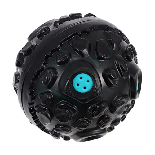 Supvox Schallkugel aus Meteorit Interactive Dog Toys Dog chew Toy interaktiv rei plüsch Welpe Hund Spielzeug Haustier quietschender Ball Trainingsball für Haustiere beissen Klangkugel pp von Supvox