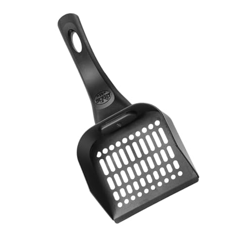 Supvox Schaufel Für Katzenstreu Hauszubehör Halter Katzenspielzeug Wurfsieb Automatisch Haustier Interaktiv Katzenrad Kratzen Kätzchen Zauberstab Spülbar Rostfreier Stahl Black von Supvox