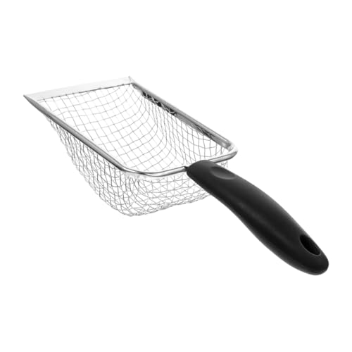 Supvox Schaufel für Katzenstreu Multi automatisch Kratzer Futterspender handhaben cat Litter Shovel katzenstreu schippe Wurfsieb Werkzeug zum Reinigen von Haustierhaufen Rostfreier Stahl Supvox Schaufel für Katzenstreu Multi automatisch Kratzer Futterspender handhaben cat Litter Shovel katzenstreu schippe Wurfsieb Werkzeug zum Reinigen von Haustierhaufen Rostfreier Stahl von Supvox