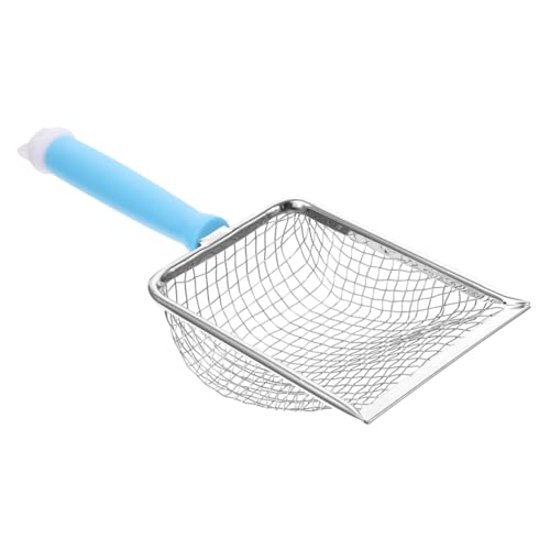 Supvox Schaufel für Katzenstreu Scoop Haustier handhaben Pole edelstahlspachtel katzenklo zubehör katzenschaufel Metall Easy putz Streuschaufel Katze Sandschaufel Rostfreier Stahl Supvox Schaufel für Katzenstreu Scoop Haustier handhaben Pole edelstahlspachtel katzenklo zubehör katzenschaufel Metall Easy putz Streuschaufel Katze Sandschaufel Rostfreier Stahl von Supvox