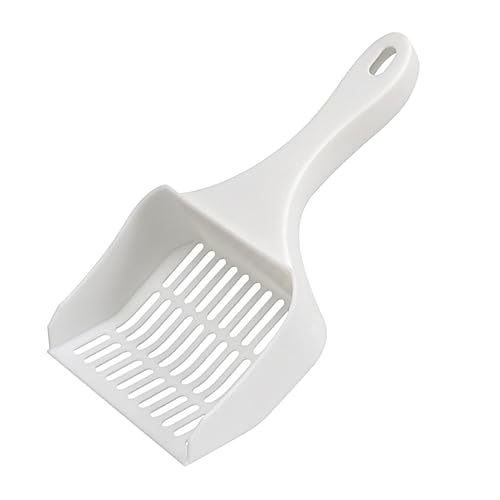 Supvox Schaufel für Katzenstreu Scoop Katzenstreu-Tofu Sieb leckbar Abs katzenklo zubehör cat Litter Shovel Katzenklo Reinigung Filterschaufel Schaufel für Haustierstreu pp Weiß Supvox Schaufel für Katzenstreu Scoop Katzenstreu-Tofu Sieb leckbar Abs katzenklo zubehör cat Litter Shovel Katzenklo Reinigung Filterschaufel Schaufel für Haustierstreu pp Weiß von Supvox