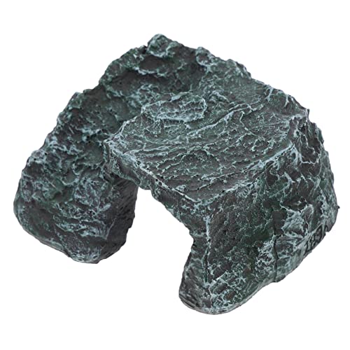 Supvox Sonnenplattform Für Schildkröten Zubehör Für Schildkrötenbecken Dekoration Für Schildkrötenbecken Simulierte Felsenplattform Kletterplattform Für Reptilien von Supvox