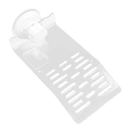 Supvox Schildkröten Terrarium Basking Plattform mit Saugnapf Schwimmende Kletter Badeinsel für Reptiliengehege Transparent Kleine Turtle Tank Basking Platform Zubehör für Amphibien Supvox Schildkröten Terrarium Basking Plattform mit Saugnapf Schwimmende Kletter Badeinsel für Reptiliengehege Transparent Kleine Turtle Tank Basking Platform Zubehör für Amphibien von Supvox