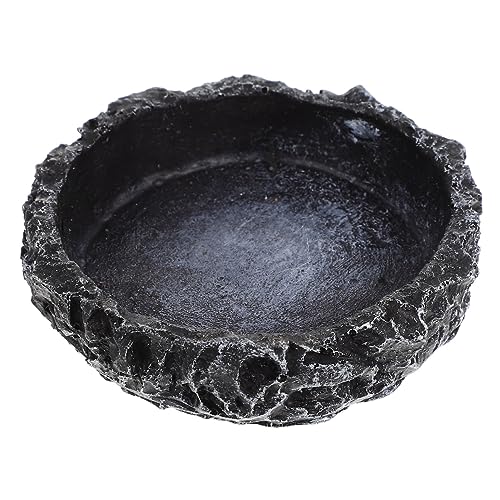 Supvox Dekorative Wasserschale Für Reptilien Praktischer Futter Und Trinknapf Für Schildkröten Eidechsen Schlangen Resin Design Supvox Dekorative Wasserschale Für Reptilien Praktischer Futter Und Trinknapf Für Schildkröten Eidechsen Schlangen Resin Design von Supvox