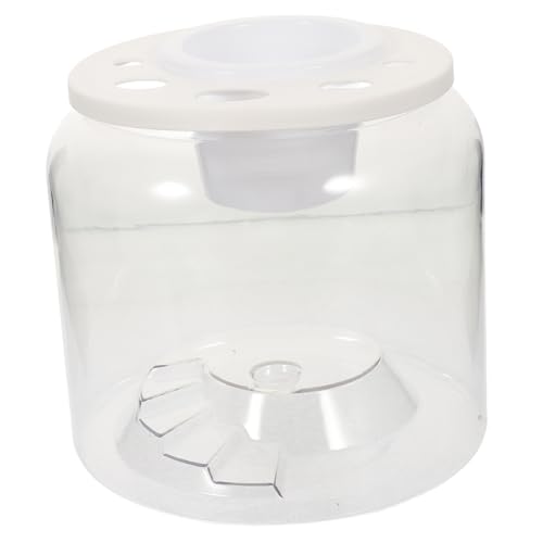 Supvox Reptilien Terrarium Mit Abdeckung Dekorative -Landschaft Für Schildkröten Frösche Und Schnecken Transparenter Behälter Für Innenräume Sicheres Gehege Für Haustiere Supvox Reptilien Terrarium Mit Abdeckung Dekorative -Landschaft Für Schildkröten Frösche Und Schnecken Transparenter Behälter Für Innenräume Sicheres Gehege Für Haustiere von Supvox