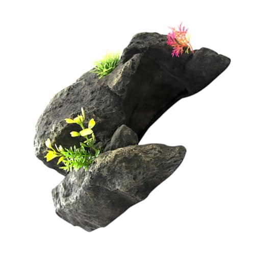Supvox Schildkröten-sonnenplattform Creeper-versteckhöhle Aquarium-landschaftsdekor Reptilienplattform Für Reptilien Und Schildkröten Aus Harzmaterial Supvox Schildkröten-sonnenplattform Creeper-versteckhöhle Aquarium-landschaftsdekor Reptilienplattform Für Reptilien Und Schildkröten Aus Harzmaterial von Supvox