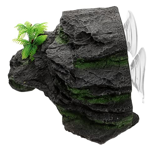 Supvox Schildkrötenplattformfelsen für Schildkrötenbecken Sonnenplattform für Schildkröten Große Reptiliendekoration Multifunktionales Aquarium-Ornament Supvox Schildkrötenplattformfelsen für Schildkrötenbecken Sonnenplattform für Schildkröten Große Reptiliendekoration Multifunktionales Aquarium-Ornament von Supvox