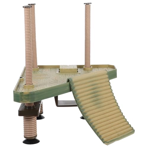 Supvox Schildkröten-ruhebereich Sonnendock Kletterleiter Für Schildkrötentanks Dekorative Reptilienbedarf Supvox Schildkröten-ruhebereich Sonnendock Kletterleiter Für Schildkrötentanks Dekorative Reptilienbedarf von Supvox