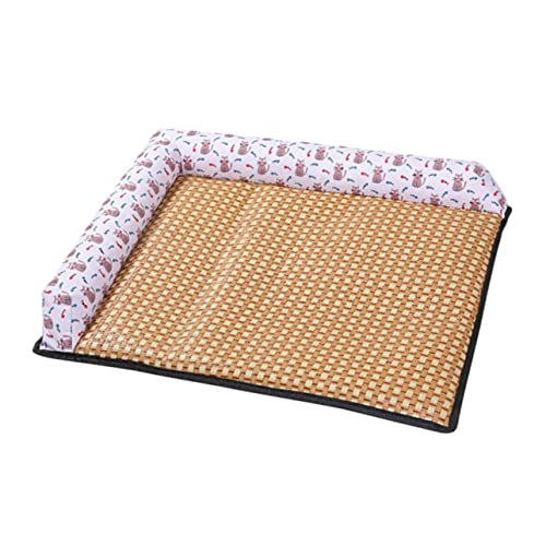 Supvox Kühlmatte Für Hunde Und Katzen – Ruheunterlage Mit Kissen Nest Weiches Material Bequemer Ruhebereich Grau Supvox Kühlmatte Für Hunde Und Katzen – Ruheunterlage Mit Kissen Nest Weiches Material Bequemer Ruhebereich Grau von Supvox