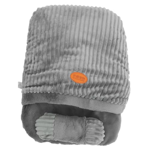 Supvox Tasche Katze Warmes Nest Plüsch Katzenbett Kätzchen Schlafsack Supvox Tasche Katze Warmes Nest Plüsch Katzenbett Kätzchen Schlafsack von Supvox