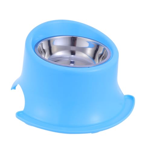 Supvox Halswirbelsäulenschutzschale erhöhte Wasserzufuhr Wassernapf für Welpen edelstahlschüsseln Stainless Steel Bowl einwegrasierer Hundenäpfe Hundenapf Haustiernapf der Hund Zubehör von Supvox