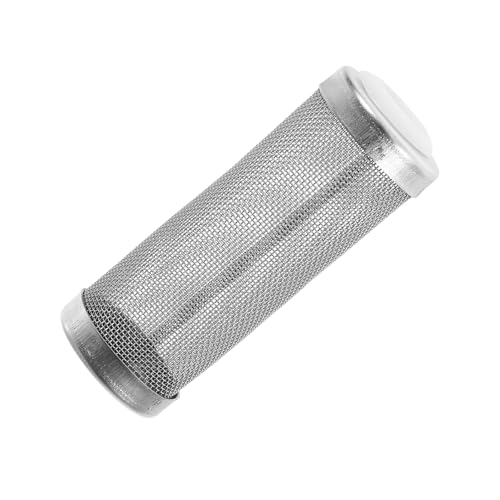 Supvox Edelstahl Abdeckung Garnelen Aquarium Tank Einlass Sieb Mesh Pre Schutz Zubehör Supvox Edelstahl Abdeckung Garnelen Aquarium Tank Einlass Sieb Mesh Pre Schutz Zubehör von Supvox