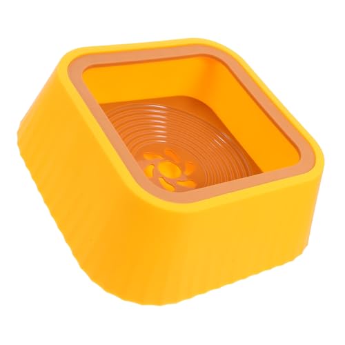 Supvox Auslaufsicherer Wassernapf Für Katzen Und Hunde Wasserdichter Trinknapf Für Haustiere Katzennapf Aus Abs-Material Futter Und Wasseraufbewahrungsnapf Für Kleine Hunde Und Katzen von Supvox