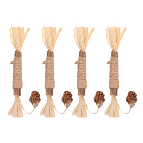 Supvox 4stücke Interaktive Katzenspielzeuge Molarsticks Strapazierfähigem Material Zahnpflege Und Für Katzen Leckere Snacks Und Spielzeug Für Kätzchen Supvox 4stücke Interaktive Katzenspielzeuge Molarsticks Strapazierfähigem Material Zahnpflege Und Für Katzen Leckere Snacks Und Spielzeug Für Kätzchen von Supvox