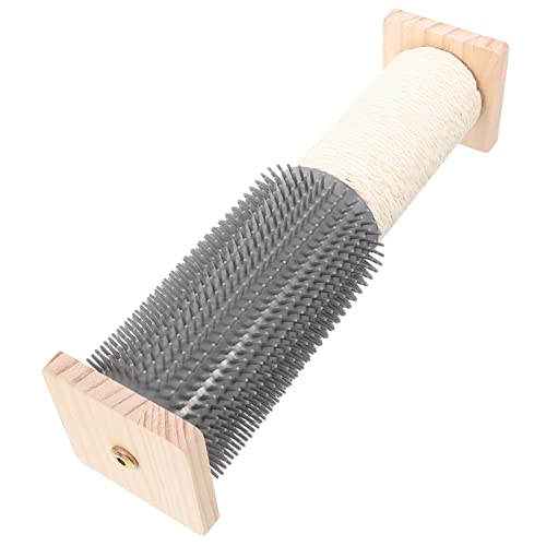 Supvox Katzenkratzbaum für Käfige Entzückender Kratzbaum Jute-Material Keine Haare für Einfache Reinigung Katzenkratzbäume Supvox Katzenkratzbaum für Käfige Entzückender Kratzbaum Jute-Material Keine Haare für Einfache Reinigung Katzenkratzbäume von Supvox