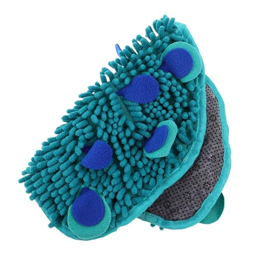 Supvox Snüffelteppich für Hunde Kognitives Training Multifunktionale Such Futtermatte Langsames Fressen Snack-versteckspiel Mentale Beschäftigung für Welpen und Ausgewachsene Hunde Supvox Snüffelteppich für Hunde Kognitives Training Multifunktionale Such Futtermatte Langsames Fressen Snack-versteckspiel Mentale Beschäftigung für Welpen und Ausgewachsene Hunde von Supvox