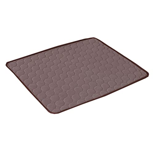 Supvox Kühlendes Hundebett Haustierunterlage Matte für Hunde und Katzen Kühlmatratze für Größe Kaffee Supvox Kühlendes Hundebett Haustierunterlage Matte für Hunde und Katzen Kühlmatratze für Größe Kaffee von Supvox