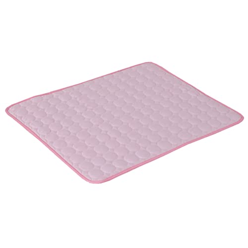 Supvox Hundebettmatte Kühlkissen Haustierunterlage Matte Haustier-hundebett-zubehör Gemütlich und Atmungsaktiv Leicht Zu Verstauen Supvox Hundebettmatte Kühlkissen Haustierunterlage Matte Haustier-hundebett-zubehör Gemütlich und Atmungsaktiv Leicht Zu Verstauen von Supvox