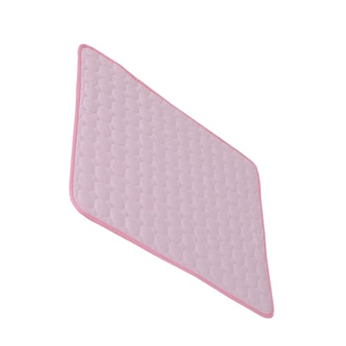 Supvox Sommerliche Haustier Kühlmatte XL Atmungsaktive Glatte Oberfläche Faltbar für Hunde Katzen Hundebett Transportbox Auto Schützt vor Überhitzung Pinker Langlebig Vielseitig Supvox Sommerliche Haustier Kühlmatte XL Atmungsaktive Glatte Oberfläche Faltbar für Hunde Katzen Hundebett Transportbox Auto Schützt vor Überhitzung Pinker Langlebig Vielseitig von Supvox