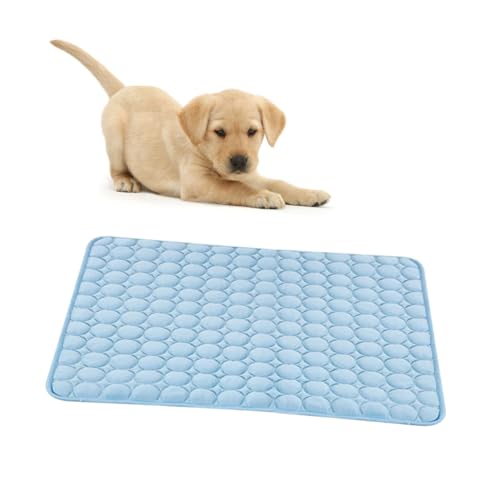 Supvox Sommerliche Pet Cooling Decke Kühlmatte für Hunde Katzen Atmungsaktiv Ice Silk Material Outdoor Indoor Reise Geeignet Supvox Sommerliche Pet Cooling Decke Kühlmatte für Hunde Katzen Atmungsaktiv Ice Silk Material Outdoor Indoor Reise Geeignet von Supvox