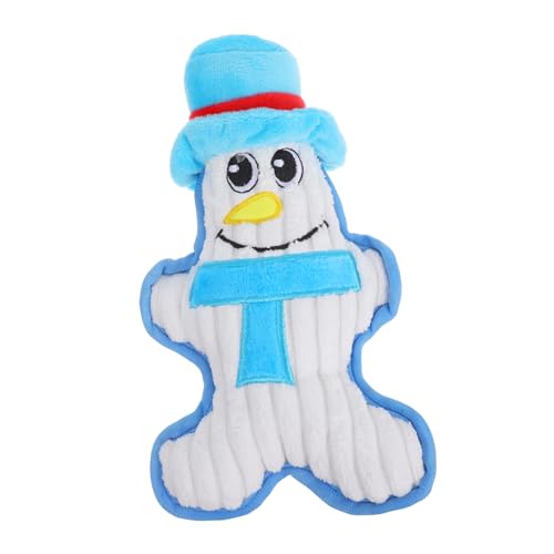 Supvox Haustierspielzeug Schneemann Plüsch Kauspielzeug Für Hunde Haustier Sound Spielzeug Langeweile Lindernde Funktionen Für Hunde Supvox Haustierspielzeug Schneemann Plüsch Kauspielzeug Für Hunde Haustier Sound Spielzeug Langeweile Lindernde Funktionen Für Hunde von Supvox