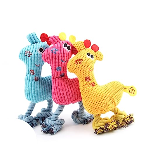 Supvox Spielzeug für Haustiere pet Supplies haustierbedarf chatot Plush Kauspielzeug für Welpen zum Plüschtier Interaktives Spielzeug für Welpen Hundetrainingsspielzeug kauen Maiskörner Supvox Spielzeug für Haustiere pet Supplies haustierbedarf chatot Plush Kauspielzeug für Welpen zum Plüschtier Interaktives Spielzeug für Welpen Hundetrainingsspielzeug kauen Maiskörner von Supvox