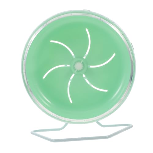 Supvox Laufrad Für Eichhörnchen Spielzeug Spielrolle Für Haustiere Mit Halterung 22 cm Sicher Für Kleintiere Lustige Spielzeit Für Ihr Haustier Zufällige Farbe von Supvox