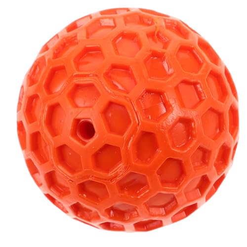Supvox Squeaky Hundespielzeug Ball aus Robustem Weichem Gummi für Kleine Hunde und Welpen Bienenwabenförmiges Design für Spielspaß Geräuschaktiv Leicht zu Reinigen für Drinnen und Draußen Supvox Squeaky Hundespielzeug Ball aus Robustem Weichem Gummi für Kleine Hunde und Welpen Bienenwabenförmiges Design für Spielspaß Geräuschaktiv Leicht zu Reinigen für Drinnen und Draußen von Supvox