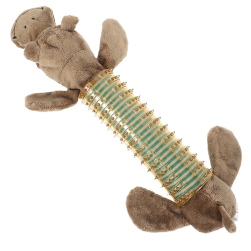 Supvox Squeaky Hundespielzeug Plüschstoff Kauspielzeug Langlebig Kuscheltier für Hunde Zähne Beschäftigungsspielzeug für Zuhause und Garten von Supvox