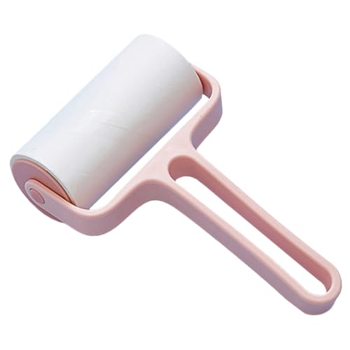 Supvox Sticky Roller Tierhaarentferner Extra Stark Haftend für Kleidung Möbel Auto Teppich Lint Roller gegen Katzen und Hundehaare Einfach Abreißbar und Stilvoll für Haushalt und Büro von Supvox