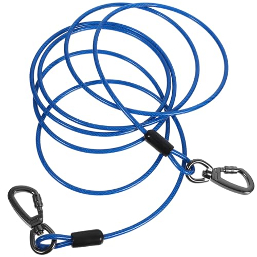 Supvox Strapazierfähige Hundeleine Für Große Mittelgroße Und Kleine Hunde Welpen-Gehorsamkeitstraining Agility-Leine Mit Metall-D-Ring-Karabinerhaken Zum Spazierengehen Training Und Supvox Strapazierfähige Hundeleine Für Große Mittelgroße Und Kleine Hunde Welpen-Gehorsamkeitstraining Agility-Leine Mit Metall-D-Ring-Karabinerhaken Zum Spazierengehen Training Und von Supvox