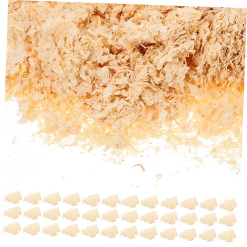 Supvox Gemütliche Kleintierbettwäsche Für Meerschweinchen Hamster Aspen-holzspäne Haustier-katzentoilette Supvox Gemütliche Kleintierbettwäsche Für Meerschweinchen Hamster Aspen-holzspäne Haustier-katzentoilette von Supvox