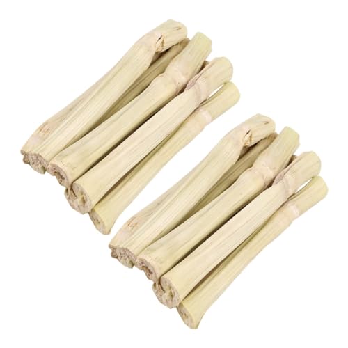 Supvox Süße Kau-Sticks für Kaninchen Chinchillas Hamster Meerschweinchen Zahnpflege Kleine Haustiere Mentales Training und Beschäftigung Supvox Süße Kau-Sticks für Kaninchen Chinchillas Hamster Meerschweinchen Zahnpflege Kleine Haustiere Mentales Training und Beschäftigung von Supvox