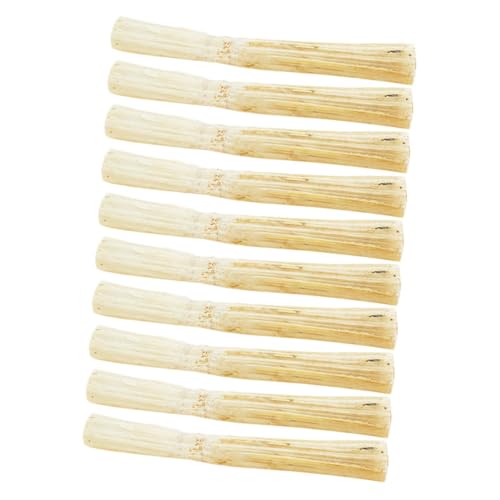 Supvox Süße Kauholz-Sticks aus natürlichem Holz für Kaninchen Hamster Chinchillas Meerschweinchen und Kleine Tiere Vielseitige Zahnpflegende Kau-spielzeuge gegen Langeweile von Supvox