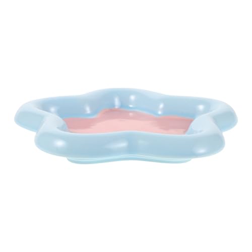 Supvox Süßes Stern Design für Trockenfutter Futtergeschirr für Kleine und Katzen Vielseitige Keramikschale für Haustiere Supvox Süßes Stern Design für Trockenfutter Futtergeschirr für Kleine und Katzen Vielseitige Keramikschale für Haustiere von Supvox