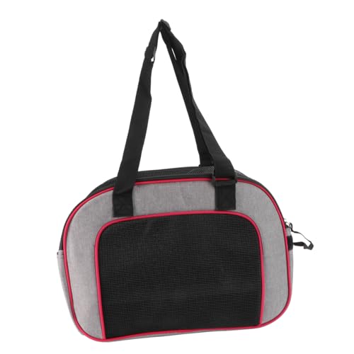 Supvox Stoffhandtasche Für Haustiere – Großer Stauraum Für Tierfutter Hunde- Und Katzenzubehör Kompakt von Supvox