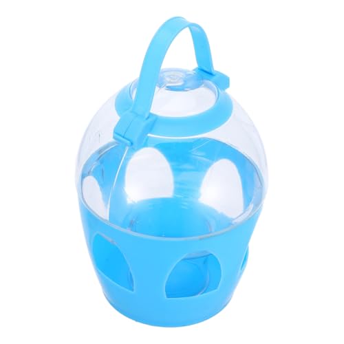 Supvox Wasserspender Für Vögel Automatischer Wasserspender Wassernapf Für Tauben Zubehör Für Haustiervögel Langlebiges PVC von Supvox