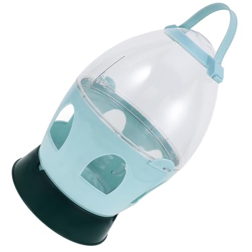 Supvox Automatisches Hühnerfutter- Und Tränkeset Für Vögel Geflügelwasserspender Mit Großer Kapazität Und Design Supvox Automatisches Hühnerfutter- Und Tränkeset Für Vögel Geflügelwasserspender Mit Großer Kapazität Und Design von Supvox