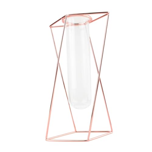 Supvox Terrarien 1stk Tischständer Einmachgläser Klarer Blumentopf Blumendekor Wasserblumenvase Luftpflanzenhalter Aus Glas Kreativer Blumenpflanzer Schmücken Blumenstand Anlage Nordisch von Supvox