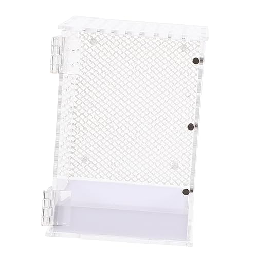 Supvox Zuchtbox für Schnecken Vogelspinnen Spinnen und Reptilien Betbehälter Acrylbox Reptiliengehege Einfach Zu Verwenden Zu Reinigen Supvox Zuchtbox für Schnecken Vogelspinnen Spinnen und Reptilien Betbehälter Acrylbox Reptiliengehege Einfach Zu Verwenden Zu Reinigen von Supvox