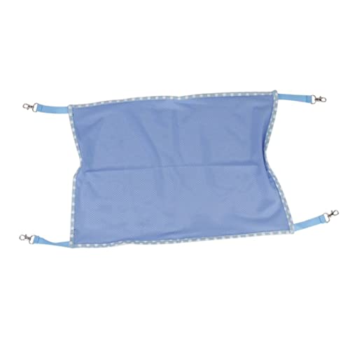 Supvox Große Katze Mesh Hängematte Schlaf Bett Tier Etagen Käfig Pad Atmungsaktive Mesh Clips von Supvox