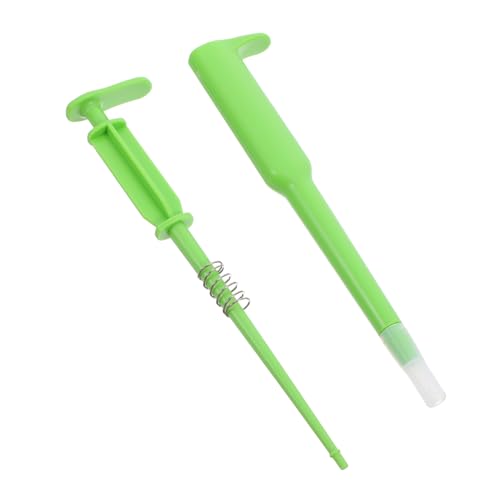 Supvox Pet Medicine Feeder Für Katzen Und Hunde Push-Stil Futterspender Für Flüssige Medikamente Zuverlässiger Fütterungshelfer Für Gesunde Haustiere von Supvox
