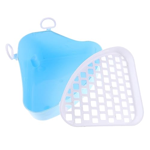 Supvox Triangle Litter Box Für Kleintiere Leicht Zu Reinigende Kaninchen-Toilette Für Hamster Und Chinchillas Platzsparendes Design Für Haustiere Supvox Triangle Litter Box Für Kleintiere Leicht Zu Reinigende Kaninchen-Toilette Für Hamster Und Chinchillas Platzsparendes Design Für Haustiere von Supvox