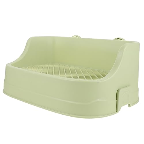 Supvox Töpfchentrainer Für Kleintiere, Kaninchentoilette, Kaninchentoilette, Töpfchentrainer, Heimtierbedarf Supvox Töpfchentrainer Für Kleintiere, Kaninchentoilette, Kaninchentoilette, Töpfchentrainer, Heimtierbedarf von Supvox