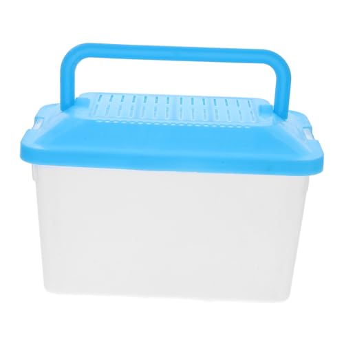 Supvox Tragbare Aquarien Kunststoff-Schildkrötenbecken Mini-Aquarium Hamster-Futterbox Reptilien-Trägerbehälter Für Schildkröte Frosch Spinne Supvox Tragbare Aquarien Kunststoff-Schildkrötenbecken Mini-Aquarium Hamster-Futterbox Reptilien-Trägerbehälter Für Schildkröte Frosch Spinne von Supvox