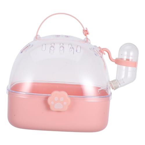 Supvox Reisetragetasche Für Haustiere Mit Wasserflasche Kompakter Belüfteter Käfig Für Kleintiere Für Hamster Vögel Ausflüge Freie von Supvox