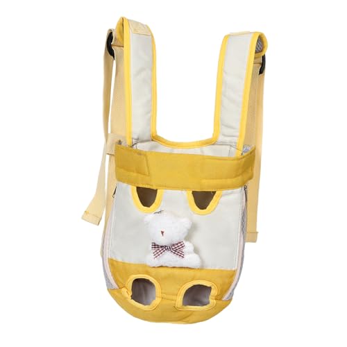 Supvox Tragbarer Haustier Rucksack mit Doppel Schulterriemen Atmungsaktiv Reißfest mit Seitlichem Schnellzugang für Kleine Hunde und Mittelgroße Katzen zum Wandern und Reisen Supvox Tragbarer Haustier Rucksack mit Doppel Schulterriemen Atmungsaktiv Reißfest mit Seitlichem Schnellzugang für Kleine Hunde und Mittelgroße Katzen zum Wandern und Reisen von Supvox
